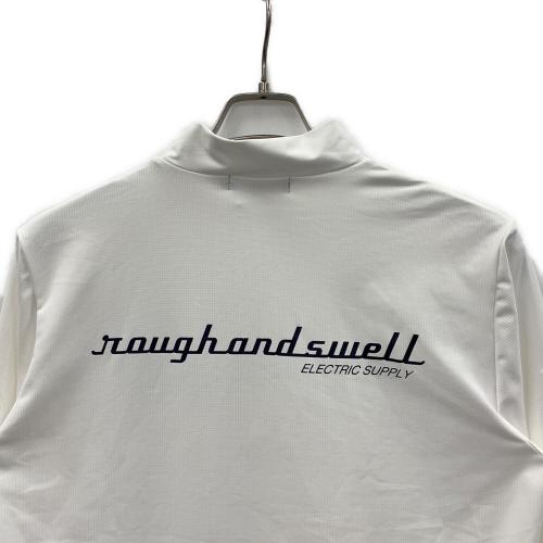 rough & swell (ラフアンドスウェル) ゴルフウェア(トップス) RSM-21089 メンズ SIZE M ホワイト