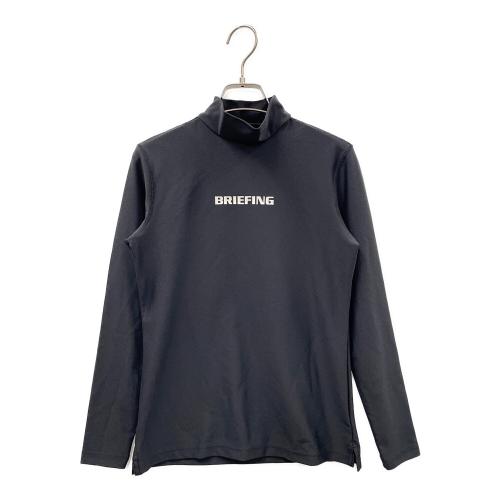 BRIEFING (ブリーフィング) モックネック ゴルフウェア(トップス) BRG213W19 レディース SIZE XS ブラック