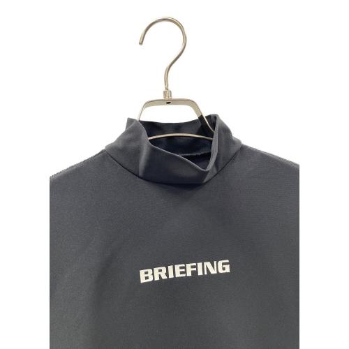 BRIEFING (ブリーフィング) モックネック ゴルフウェア(トップス) BRG213W19 レディース SIZE XS ブラック