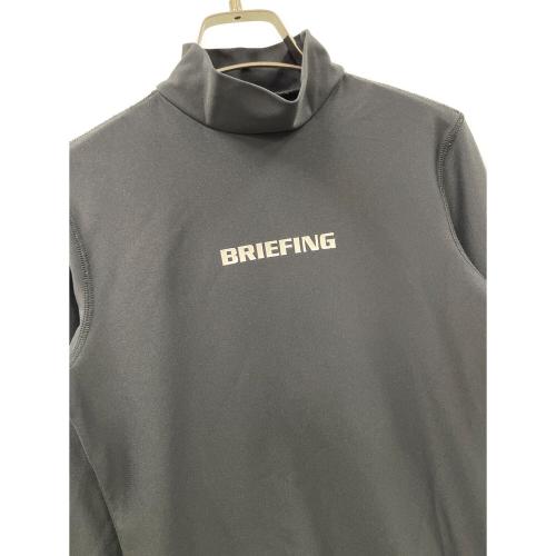 BRIEFING (ブリーフィング) モックネック ゴルフウェア(トップス) BRG213W19 レディース SIZE XS ブラック