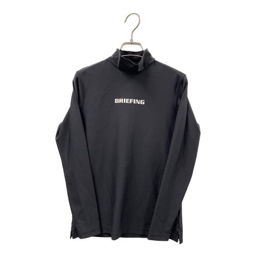 BRIEFING (ブリーフィング) モックネック ゴルフウェア(トップス) BRG213W19 レディース SIZE XS ブラック