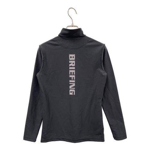 BRIEFING (ブリーフィング) モックネック ゴルフウェア(トップス) BRG213W19 レディース SIZE XS ブラック
