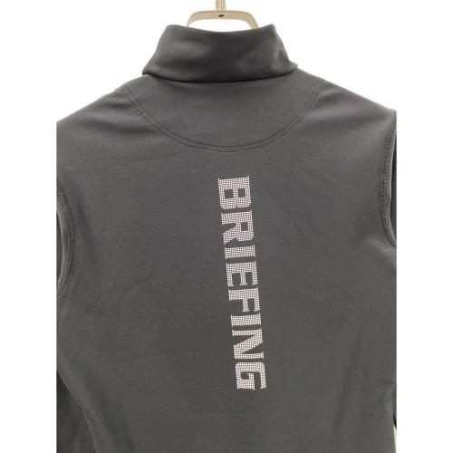 BRIEFING (ブリーフィング) モックネック ゴルフウェア(トップス) BRG213W19 レディース SIZE XS ブラック