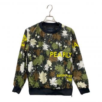 PEARLY GATES (パーリーゲイツ) プルオーバー ゴルフウェア(トップス) 055-2121104 レディース SIZE O マルチカラー