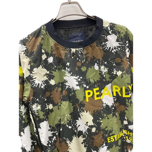 PEARLY GATES (パーリーゲイツ) プルオーバー ゴルフウェア(トップス) 055-2121104 レディース SIZE O マルチカラー
