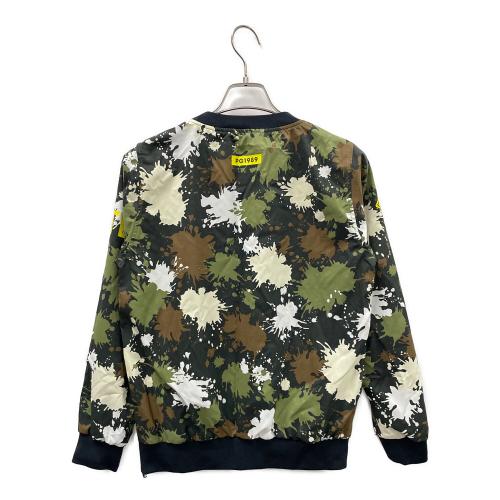 PEARLY GATES (パーリーゲイツ) プルオーバー ゴルフウェア(トップス) 055-2121104 レディース SIZE O マルチカラー