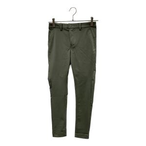 TFW49 (ティーエフダブリューフォーティーナイン) ゴルフウェア(パンツ) ANKLE SLIM PANTS（アンクル スリム パンツ） TL07221004 レディース SIZE S オリーブ