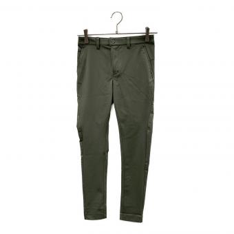 TFW49 (ティーエフダブリューフォーティーナイン) ゴルフウェア(パンツ) ANKLE SLIM PANTS（アンクル スリム パンツ） TL07221004 レディース SIZE S オリーブ