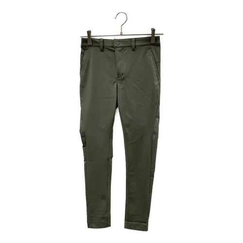 TFW49 (ティーエフダブリューフォーティーナイン) ゴルフウェア(パンツ) ANKLE SLIM PANTS（アンクル スリム パンツ） TL07221004 レディース SIZE S オリーブ