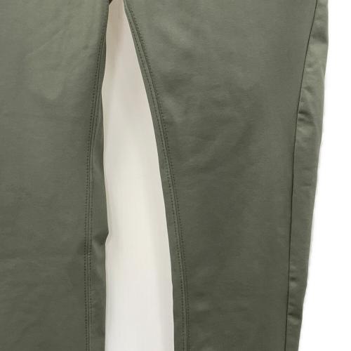 TFW49 (ティーエフダブリューフォーティーナイン) ゴルフウェア(パンツ) ANKLE SLIM PANTS（アンクル スリム パンツ） TL07221004 レディース SIZE S オリーブ