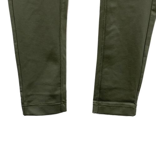 TFW49 (ティーエフダブリューフォーティーナイン) ゴルフウェア(パンツ) ANKLE SLIM PANTS（アンクル スリム パンツ） TL07221004 レディース SIZE S オリーブ