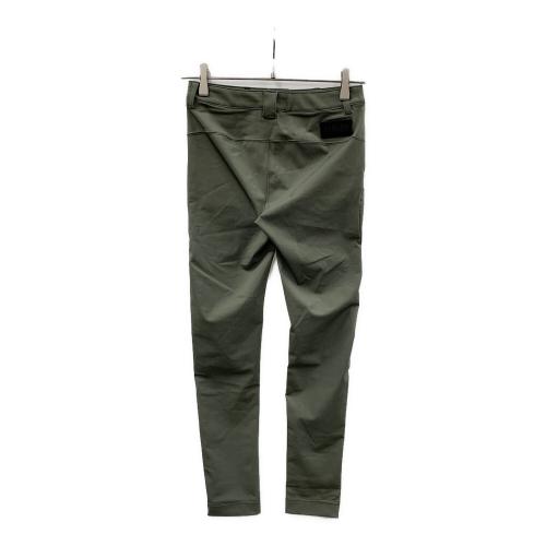 TFW49 (ティーエフダブリューフォーティーナイン) ゴルフウェア(パンツ) ANKLE SLIM PANTS（アンクル スリム パンツ） TL07221004 レディース SIZE S オリーブ