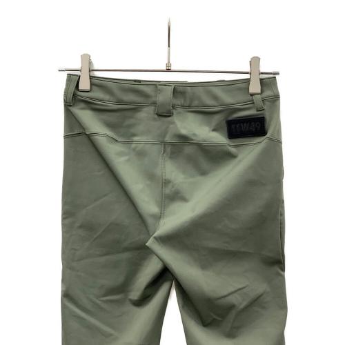 TFW49 (ティーエフダブリューフォーティーナイン) ゴルフウェア(パンツ) ANKLE SLIM PANTS（アンクル スリム パンツ） TL07221004 レディース SIZE S オリーブ