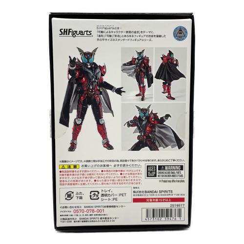 BANDAI (バンダイ) 仮面ライダーダークキバ フィギュア 真骨彫製法 S.H.Figuarts 魂ウェブ