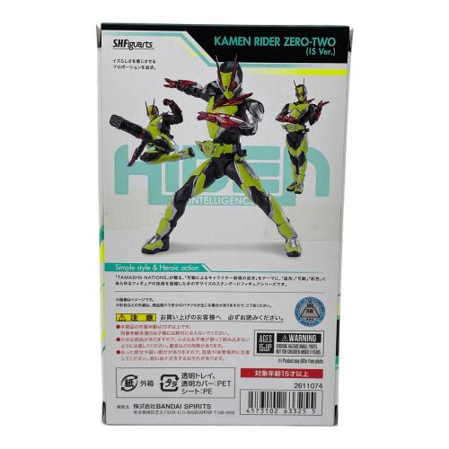 BANDAI (バンダイ) 仮面ライダーゼロツー イズver. フィギュア S.H.Figuarts