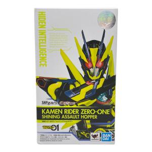 BANDAI (バンダイ) 仮面ライダーゼロワン シャイニングアサルトホッパー フィギュア S.H.Figuarts