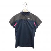 TFW49 (ティーエフダブリューフォーティーナイン) ポロシャツ ゴルフウェア(トップス) TL10221001 レディース SIZE S ネイビー