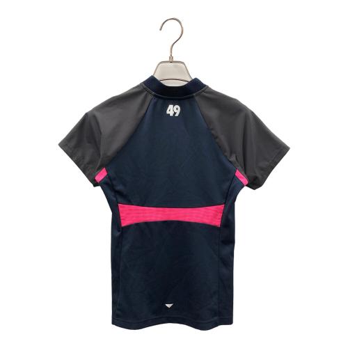 TFW49 (ティーエフダブリューフォーティーナイン) ポロシャツ ゴルフウェア(トップス) TL10221001 レディース SIZE S ネイビー