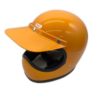 TT&CO (ティーティー・アンド・シーオー) バイク用ヘルメット 2021年製 TCSG オレンジ PSCマーク(バイク用ヘルメット)有