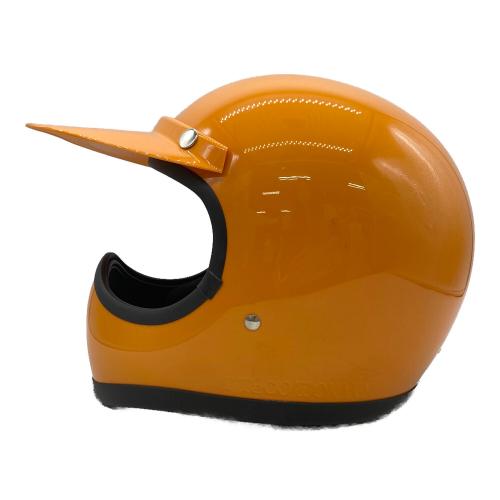 TT&CO (ティーティー・アンド・シーオー) バイク用ヘルメット 2021年製 TCSG オレンジ PSCマーク(バイク用ヘルメット)有