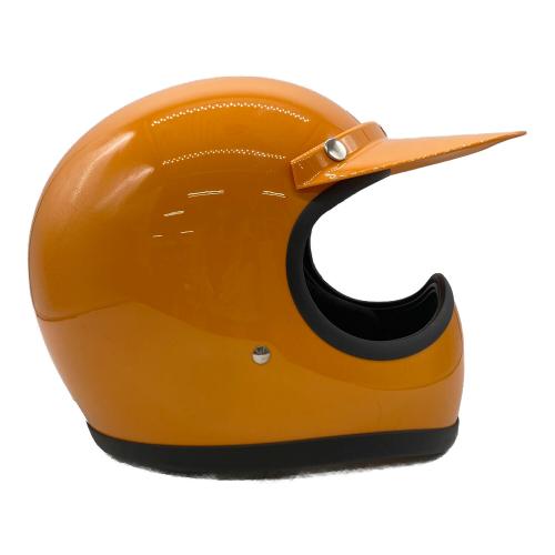 TT&CO (ティーティー・アンド・シーオー) バイク用ヘルメット 2021年製 TCSG オレンジ PSCマーク(バイク用ヘルメット)有