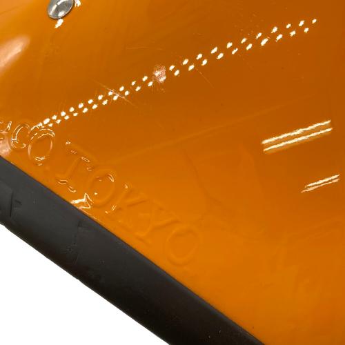 TT&CO (ティーティー・アンド・シーオー) バイク用ヘルメット 2021年製 TCSG オレンジ PSCマーク(バイク用ヘルメット)有