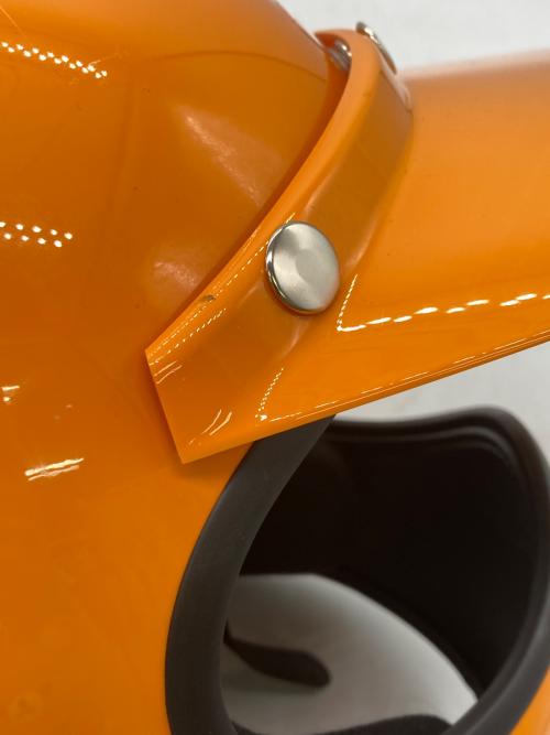 TT&CO (ティーティー・アンド・シーオー) バイク用ヘルメット 2021年製 TCSG オレンジ PSCマーク(バイク用ヘルメット)有