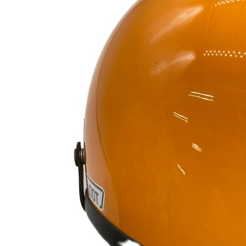 TT&CO (ティーティー・アンド・シーオー) バイク用ヘルメット 2021年製 TCSG オレンジ PSCマーク(バイク用ヘルメット)有