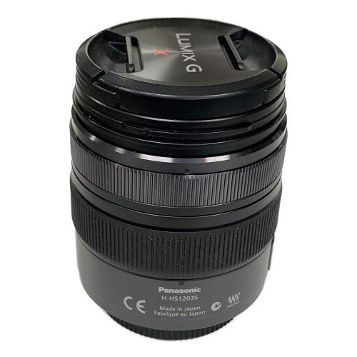 Panasonic (パナソニック)  ズームレンズ LUMIX G X VARIO 12-35mm F2.8 ASPH. POWER O.I.S. H-HS12035 デジタル一眼レフカメラ