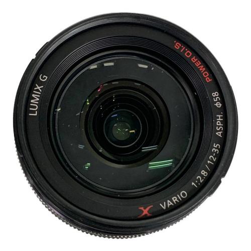 Panasonic (パナソニック)  ズームレンズ LUMIX G X VARIO 12-35mm F2.8 ASPH. POWER O.I.S. H-HS12035 デジタル一眼レフカメラ