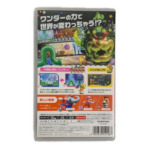 Nintendo (ニンテンドー) スーパーマリオブラザーズ・ワンダー  Switch用ゲームソフト