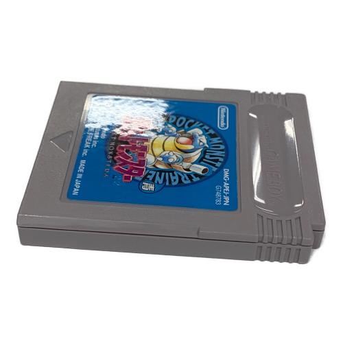Nintendo (ニンテンドー) ゲームカセット GAME BOY ポケットモンスター 青 任天堂