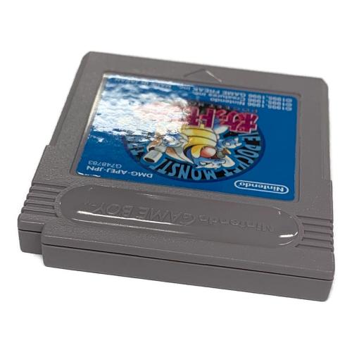 Nintendo (ニンテンドー) ゲームカセット GAME BOY ポケットモンスター 青 任天堂