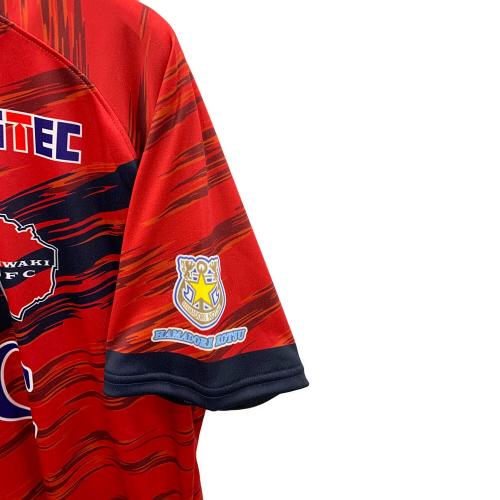 UNDER ARMOUR（アンダーアーマー） いわきFC サッカーユニフォーム メンズ SIZE XL レッド