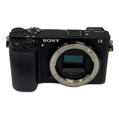 SONY (ソニー) ミラーレス一眼カメラ α6300 パワーズームレンズキット ILCE-6300L