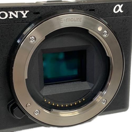 SONY (ソニー) ミラーレス一眼カメラ α6300 パワーズームレンズキット ILCE-6300L