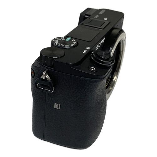 SONY (ソニー) ミラーレス一眼カメラ α6300 パワーズームレンズキット ILCE-6300L