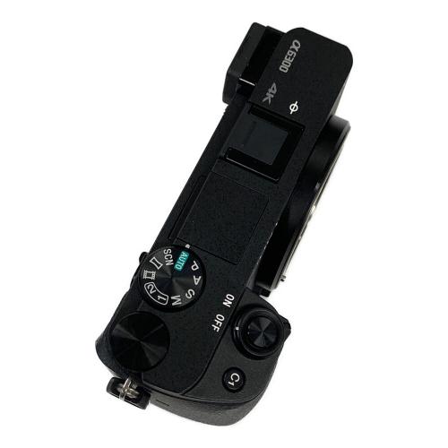 SONY (ソニー) ミラーレス一眼カメラ α6300 パワーズームレンズキット ILCE-6300L