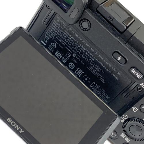 SONY (ソニー) ミラーレス一眼カメラ α6300 パワーズームレンズキット ILCE-6300L