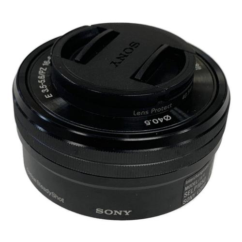 SONY (ソニー) ミラーレス一眼カメラ α6300 パワーズームレンズキット ILCE-6300L