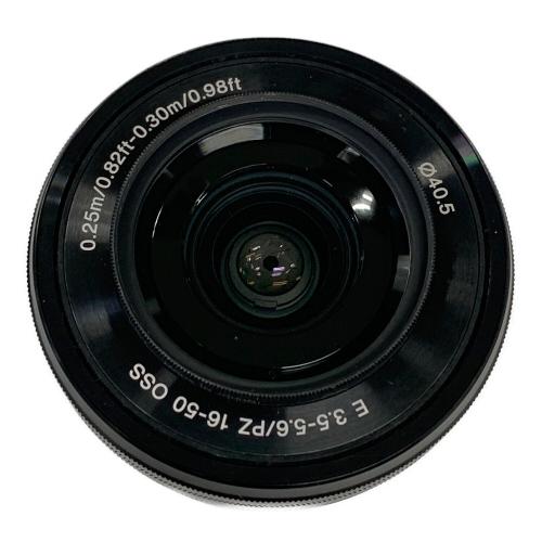 SONY (ソニー) ミラーレス一眼カメラ α6300 パワーズームレンズキット ILCE-6300L