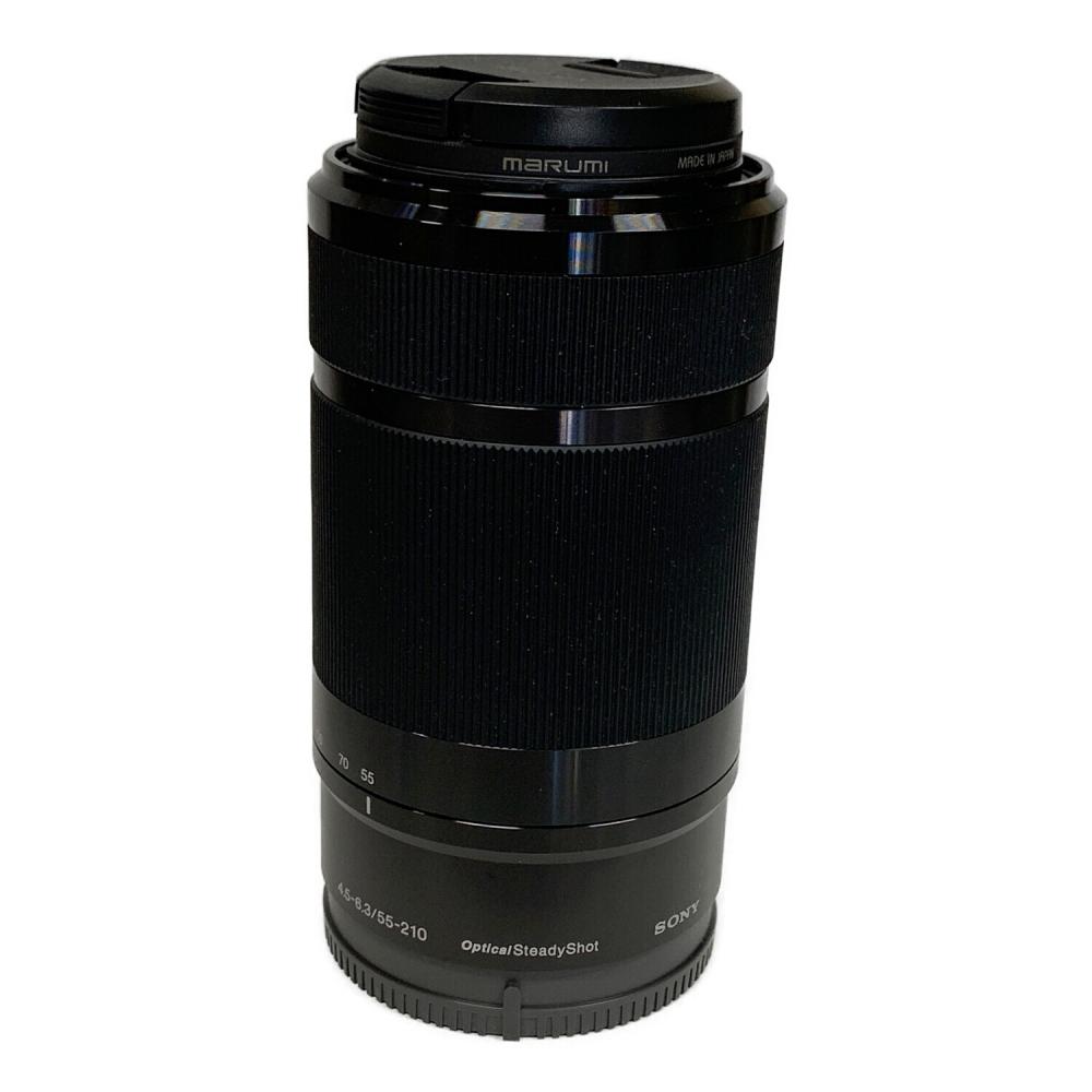 SONY  ソニー/交換レンズ/55−210mm/SEL55210/2328263/Bランク/37【中古】 SONY（ソニー） ソニー/交換レンズ/55−210mm/SEL55210/2328263/B