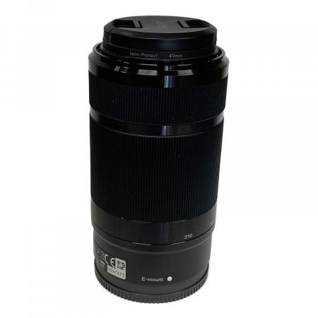 SONY E 55-210mm OSS ズームレンズ SONY (ソニー) レンズ E 55-210mm F4.5-6.3 OSS SEL55210 デジタル一眼