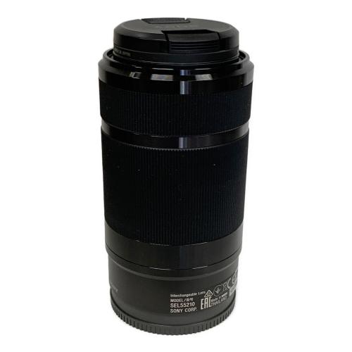 SONY (ソニー) レンズ E 55-210mm F4.5-6.3 OSS SEL55210 デジタル一眼レフカメラ