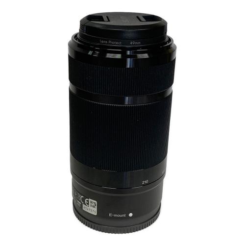 SONY (ソニー) レンズ E 55-210mm F4.5-6.3 OSS SEL55210 デジタル一眼レフカメラ