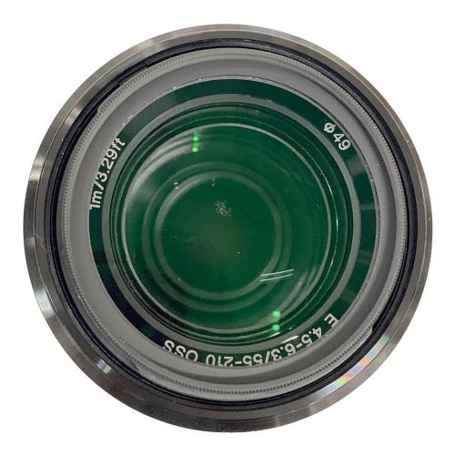 SONY (ソニー) レンズ E 55-210mm F4.5-6.3 OSS SEL55210 デジタル一眼レフカメラ