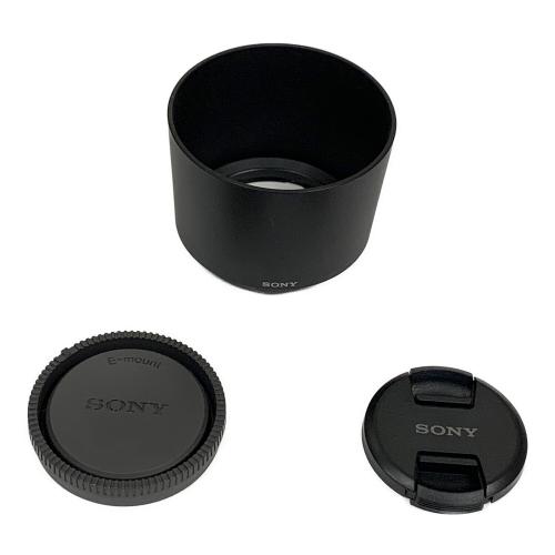 SONY (ソニー) レンズ E 55-210mm F4.5-6.3 OSS SEL55210 デジタル一眼レフカメラ