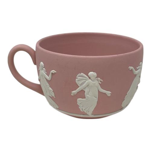 Wedgwood (ウェッジウッド) カップ&ソーサー ジャスパー ダンシングアワー ピンク