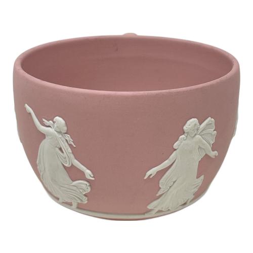 Wedgwood (ウェッジウッド) カップ&ソーサー ジャスパー ダンシングアワー ピンク