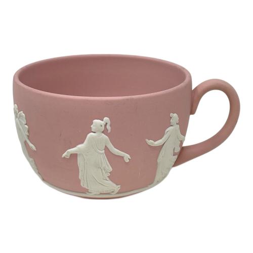 Wedgwood (ウェッジウッド) カップ&ソーサー ジャスパー ダンシングアワー ピンク